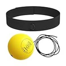 Punching Reflex Ball, Kids Boxing Reflex Ball,Multifunktionell stansreflexbollsats - Vuxna boxningsboll, roliga träningstillbehör för noggrannhet, förbättra reflexer