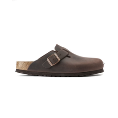 Boston Soft Footbed Natural Leather Oiled Regular - Habana- 41