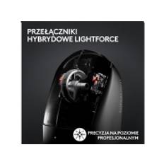 Klawiatura Logitech PRO X TKL Lightspeed GX Brown (920-012136) + Mysz Logitech G PRO X SuperLight 2 (910-006630)