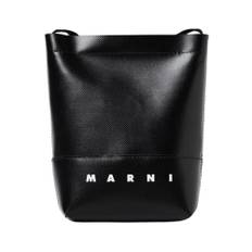 Marni, Taske, Herre, Sort, ONE SIZE, Uld, Bucket Bag Skuldertaske
