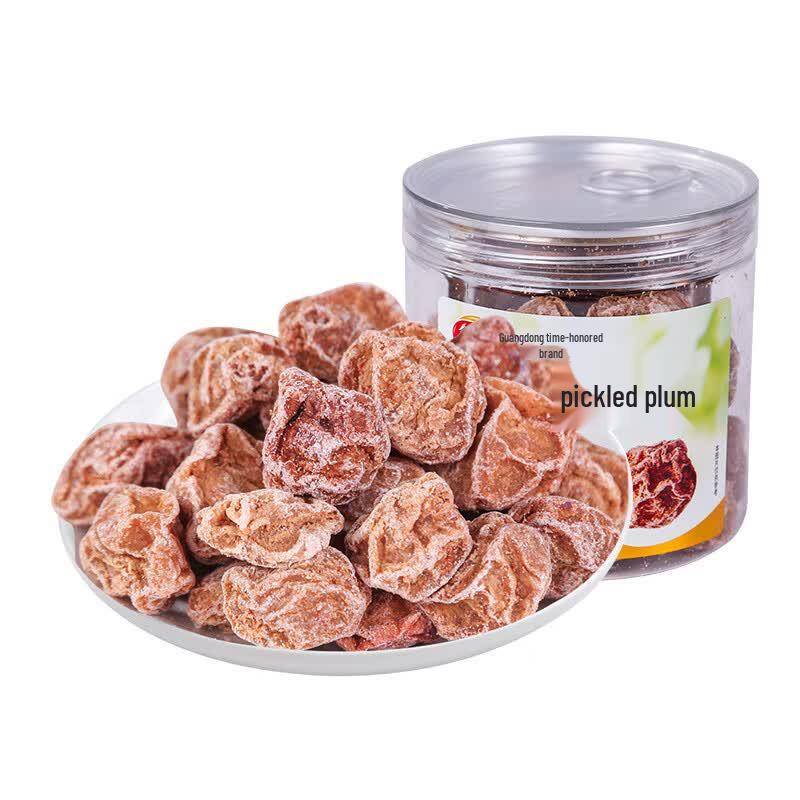 Jiabao Sura och söta konserverade plommon 105g