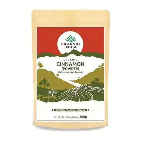 Ceylonkanel Malen Organic India 100g EKO.