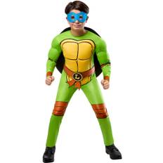 Ninja Turtles 4-i-1 Kostume 5-6 år