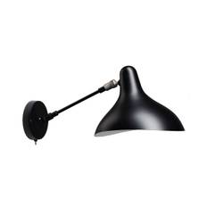 DCWéditions - Mantis BS5 SW Vägglampa m/Brytar SvartSchottlander
