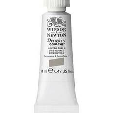 Winsor & Newton Designers gouache 14 ml Neutral grey 436 - Grå