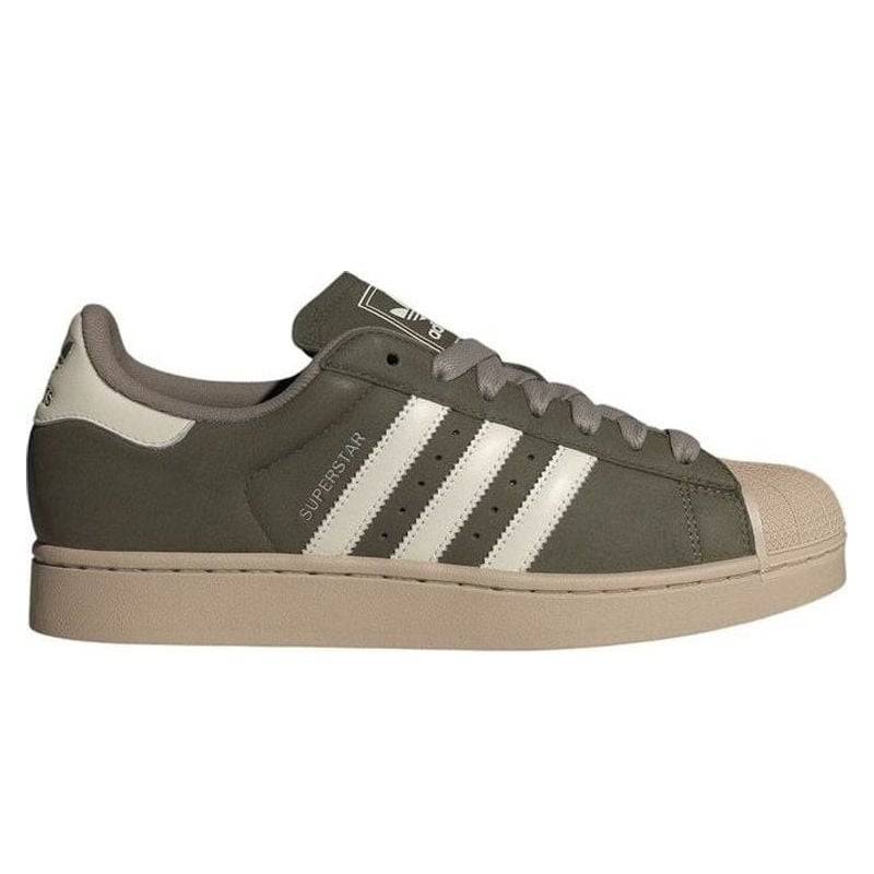 adidas Superstar II Olive Strata Stone Khaki - 46 / Standard
