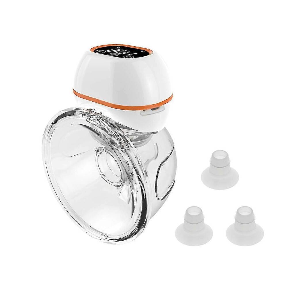 Wearable Breast Pump Hands Free Breastpump Portable Electric Breastfeeding Pump