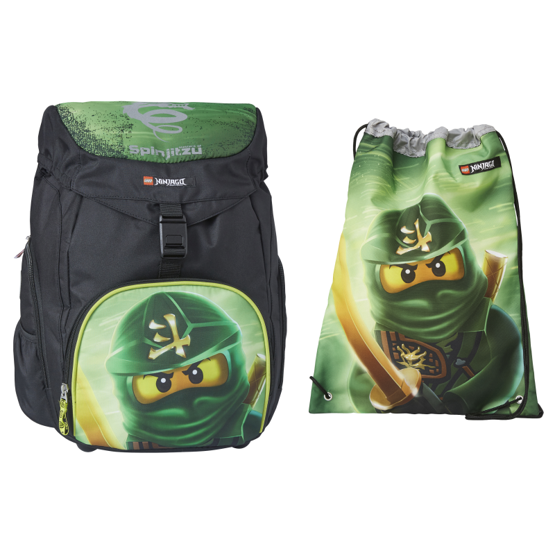 LEGO NINJAGO LLOYD GARMADON OUTBAG BASIC SKOLETASKE - LLOYD GARMADON