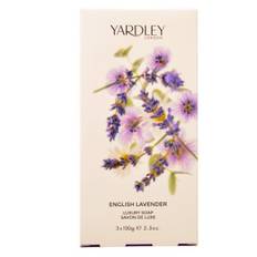 Yardley English Lavender Soaps 3 X 100g