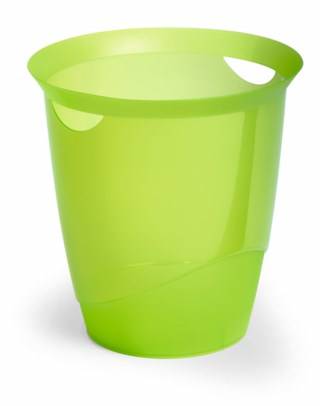 Papperskorg Durable TREND, 16 liter, plast