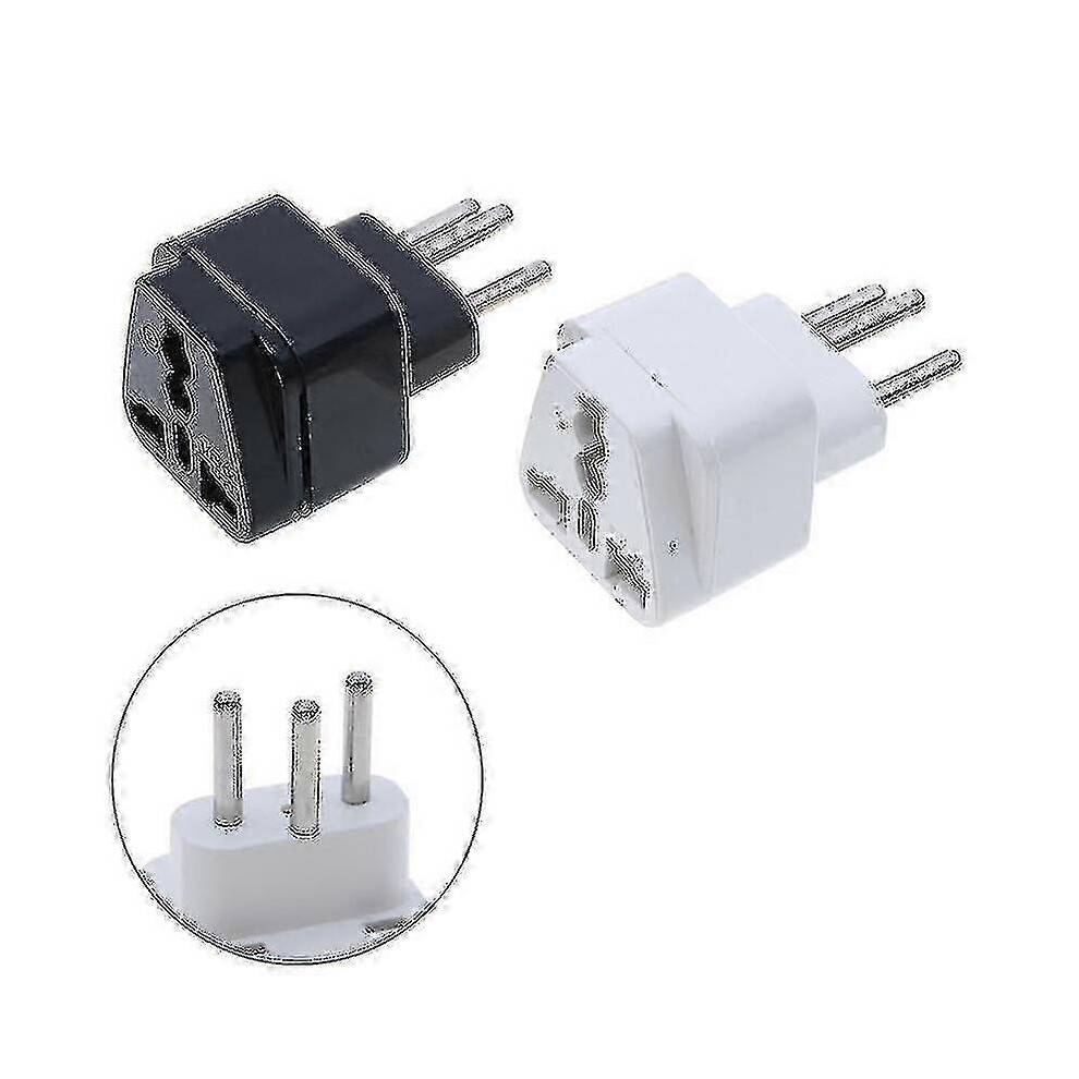 Universal Uk/us/eu to Switzerland Swiss Ac Power Plug Travel Adapter Converters