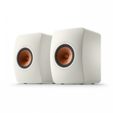 KEF LS50 Meta Mineral White