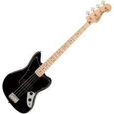 Fender Squier Affinity Series Jaguar Bass Black 4-strängad basgitarr