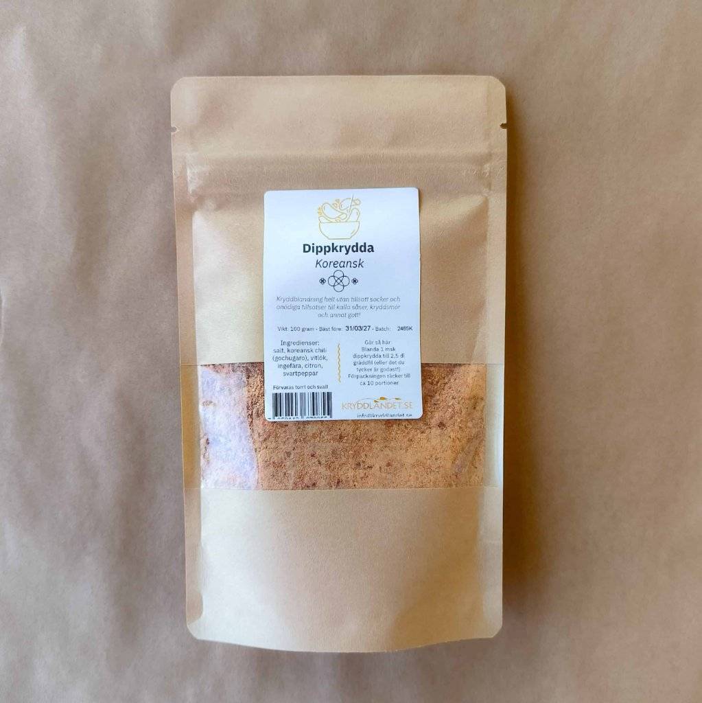 Dippkrydda - Koreansk - 100g