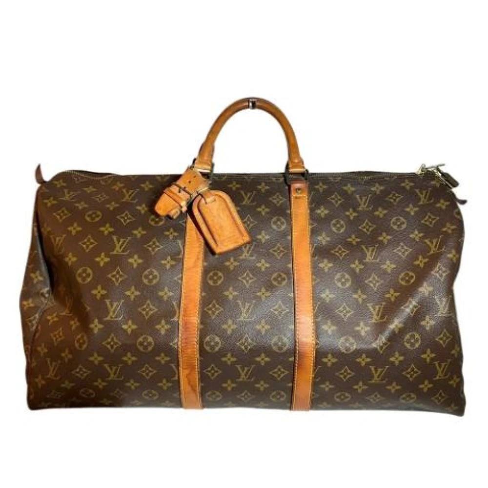 Louis Vuitton Vintage Pre-owned Monogram Boston Bag - Vintage - unisex - Brun - ONE SIZE - Uld