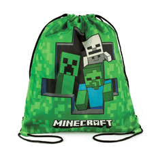 Minecraft Sportstaske – Gymnastiktaske