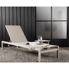 2 st Copacabana solsäng - Beige