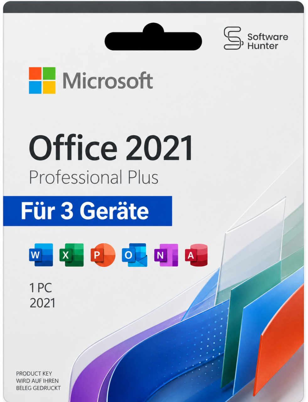 Office 2021 Professional Plus fï¿½r 3 Gerï¿½te