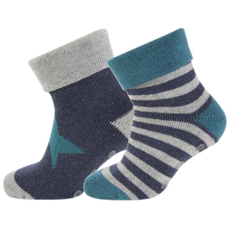Melton - Tykke strømper fra Melton - Stars'n Stripes AW15 (2-pak) - 17/19