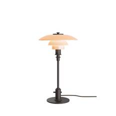 LOUIS POULSEN PH 2/1 Dusty Terracotta Bordlampe – Limited edition