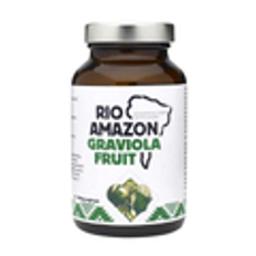 Rio Amazon Graviola Fruit Capsules 60CP
