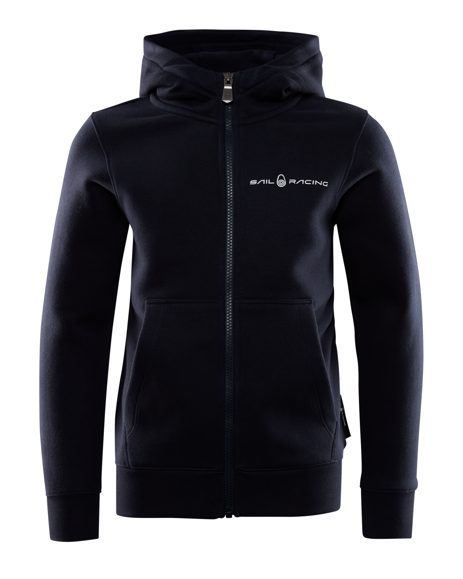 Bowman Logo Zip Hood JR Dark Navy (150) - Blå (150)