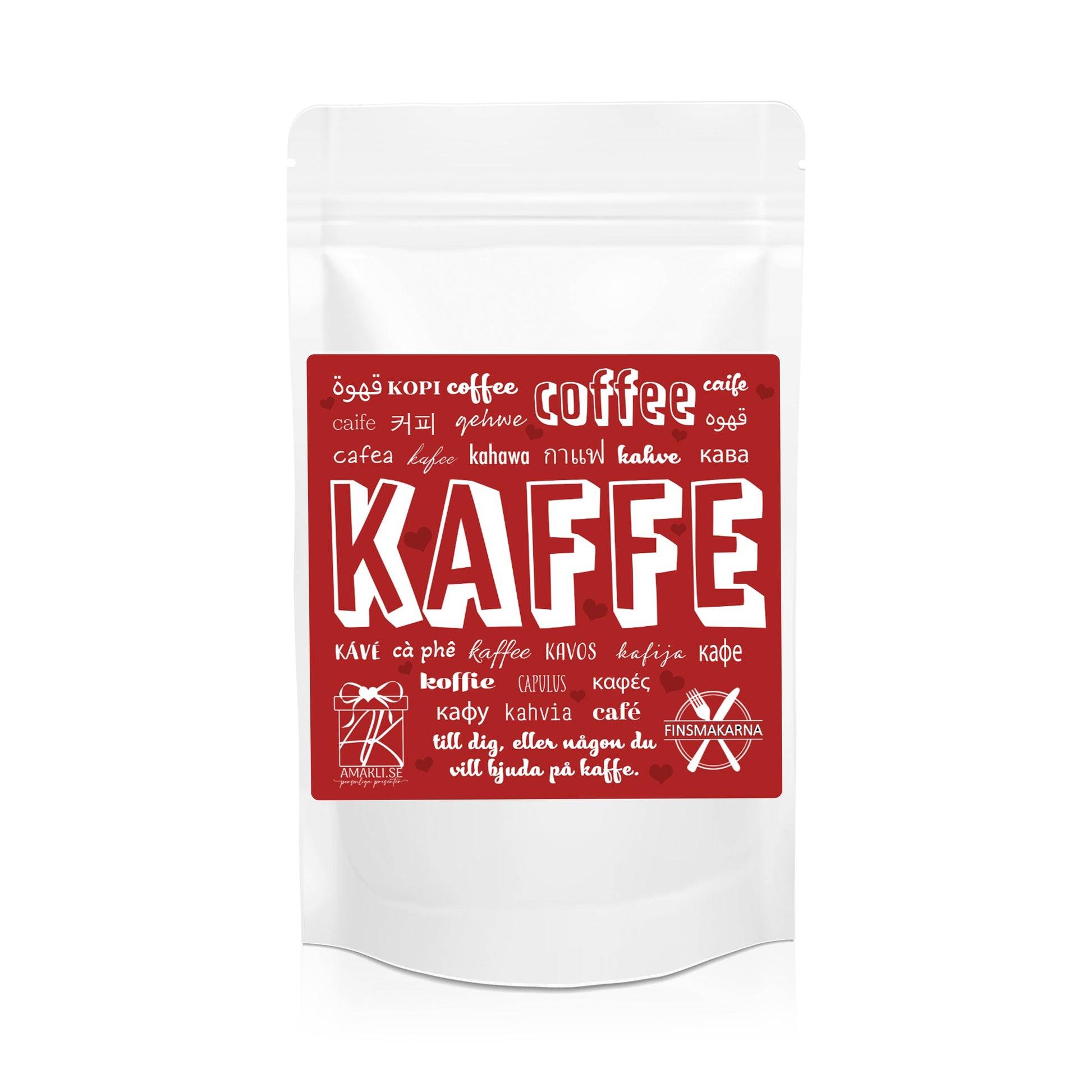 Världens kaffe | Love Edition | Amakli Kaffe/Te