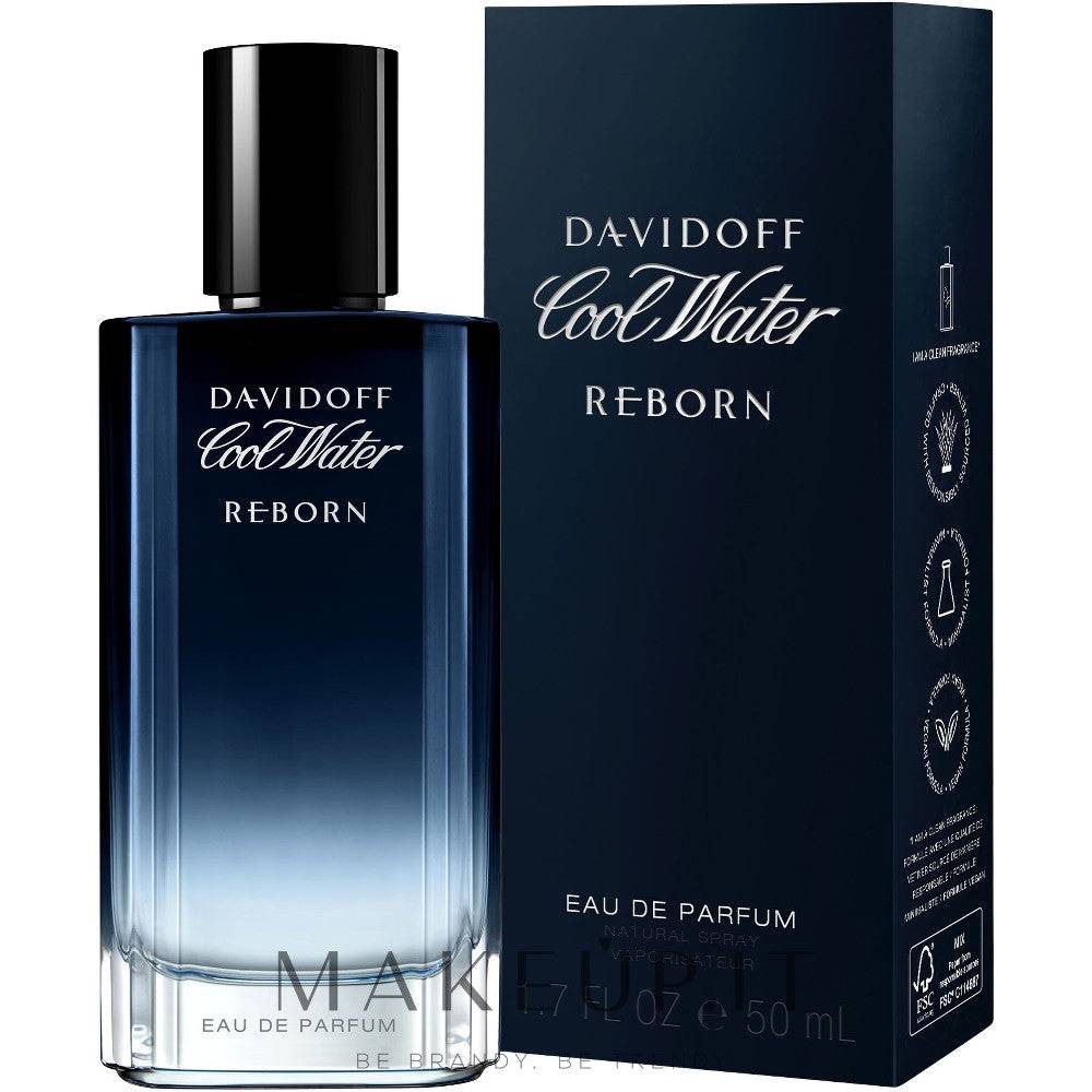 Davidoff Cool Water Reborn - EDP - Volym: 50 ml