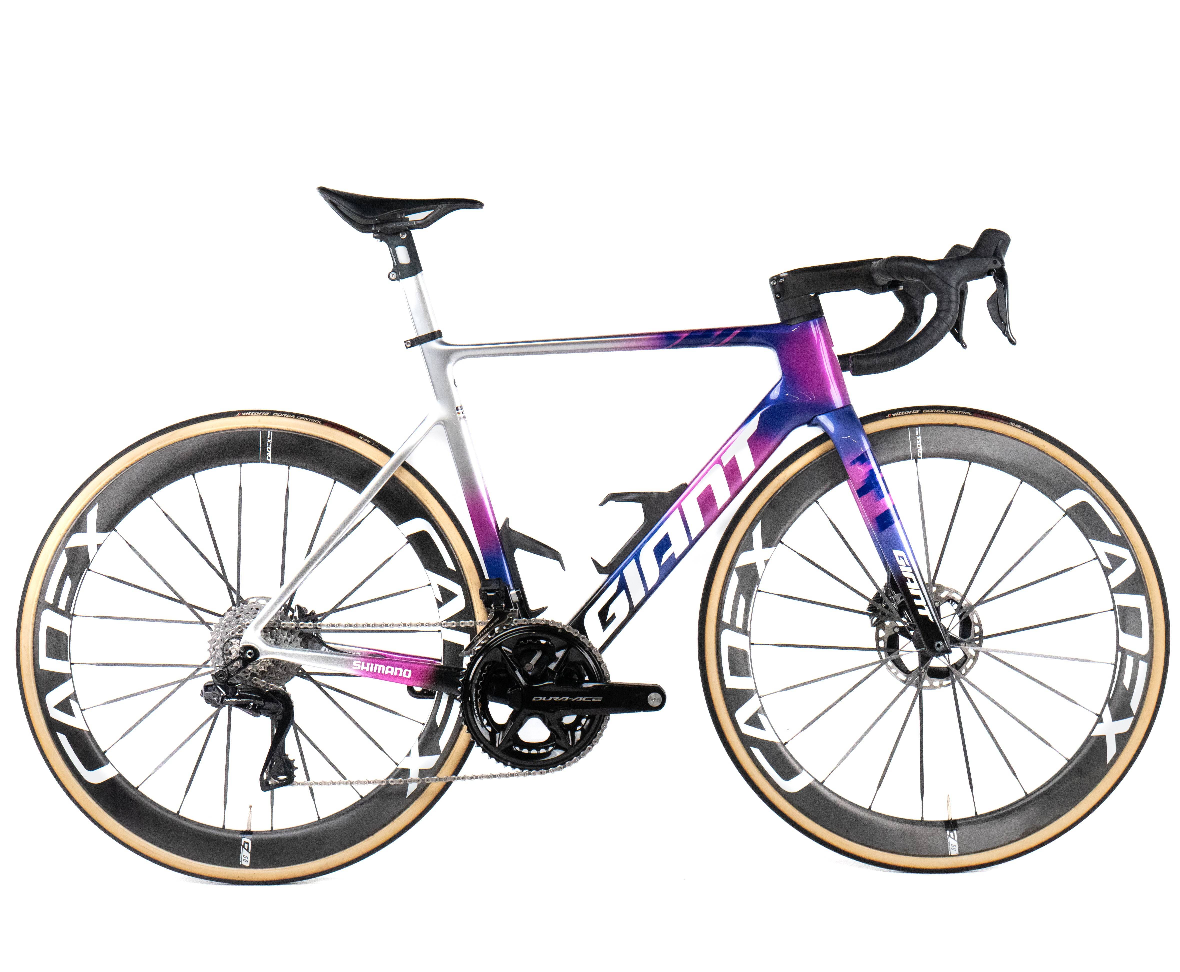Giant Propel Advanced SL 2025 F. Engelhardt size M Team Jayco AlUla Shimano Dura-Ace DI2 2x12sp - Bikeroom / m / team jayco alula