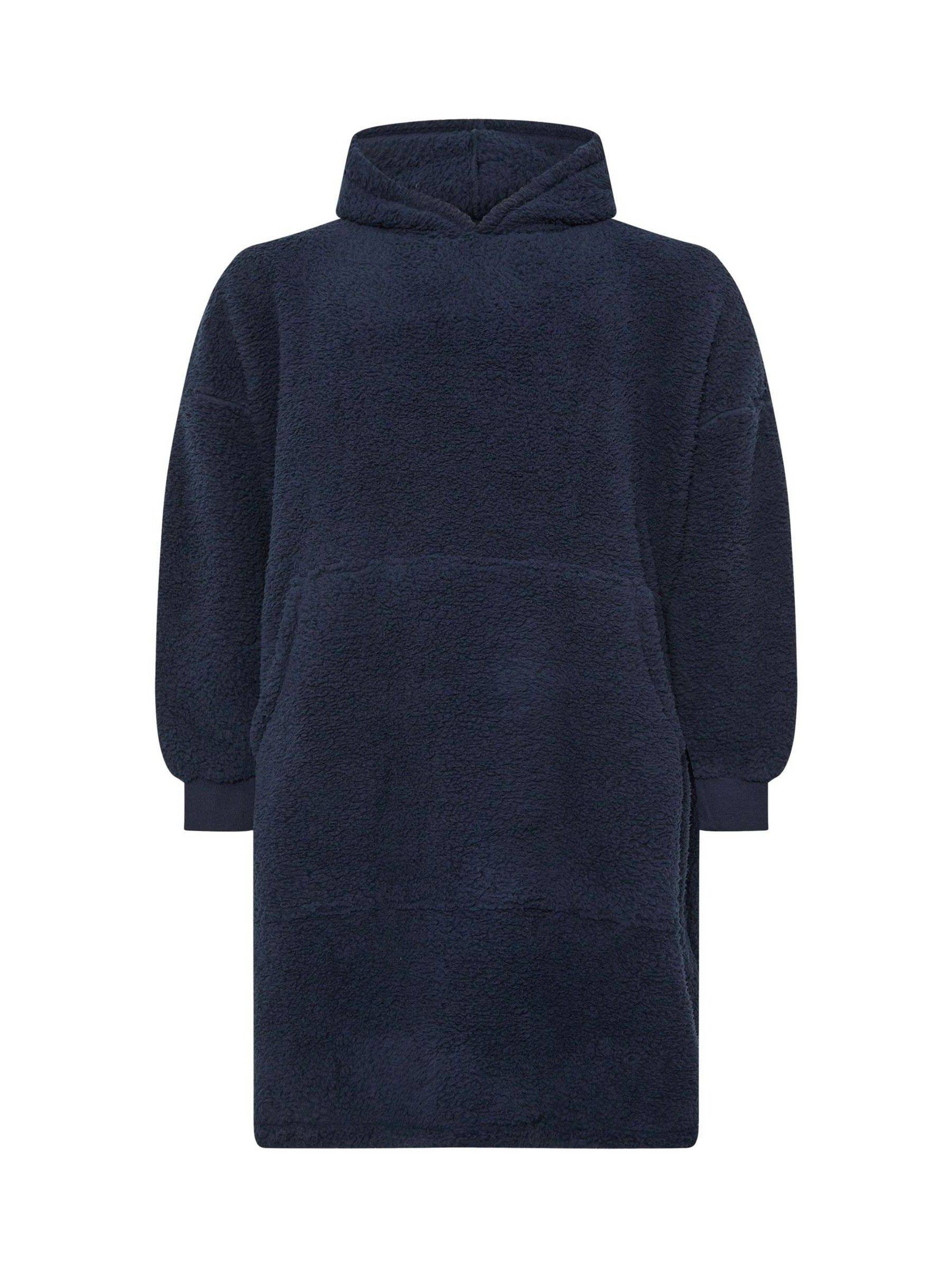 BadRhino Big & Tall BadRhino Big & Tall Blue Blanket Hoodie