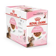 Royal Canin FHN Kitten Sterilised Gravy 12x85g