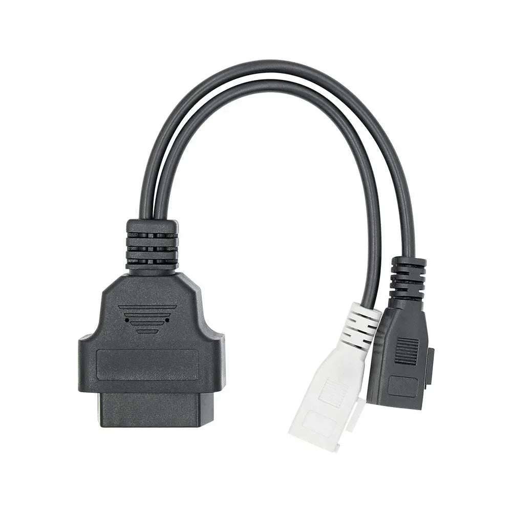 OBD2 to 2+2 Pin VAG Adapter – 16-pin OBD II to 2x2 Diagnostic Cable for VW, Audi, Skoda, and Seat