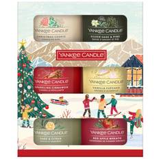 Yankee Candle Crimson Berries 6 Filled Votive Gift Set