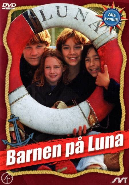 DVD - Barnen på Luna (SVT) (1999) (Beg)