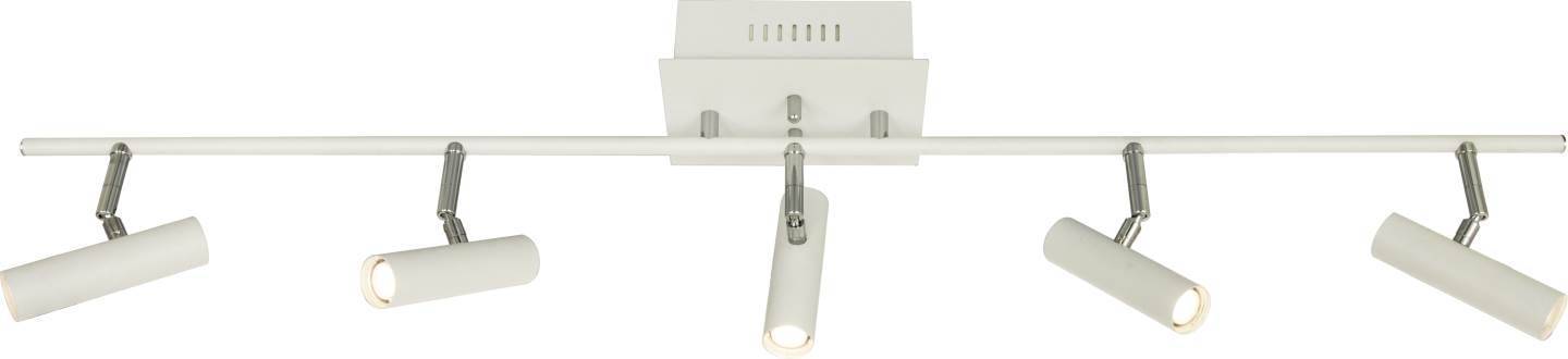 Artic Takspotlight 106cm LED 5x6W 3000K Vit