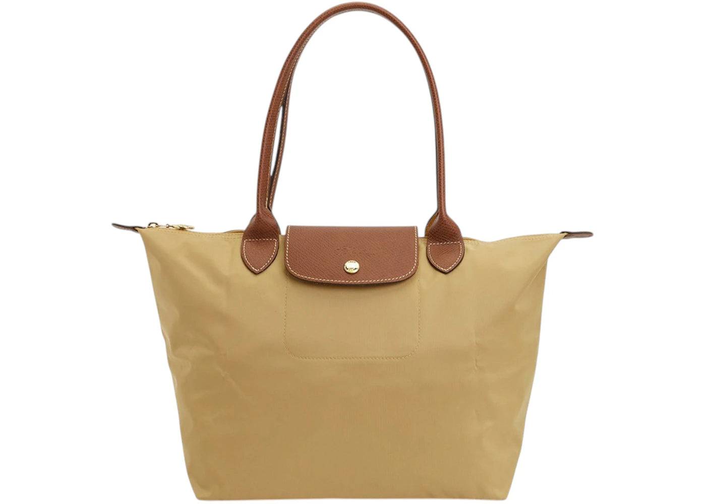Longchamp Le Pliage M Shoulder Bag Beige - One Size (One Size)