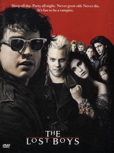 DVD - Lost Boys (1987) (Beg)