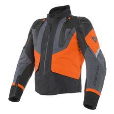 Dainese Sport Master GTX Textiljacke, schwarz-orange-grau