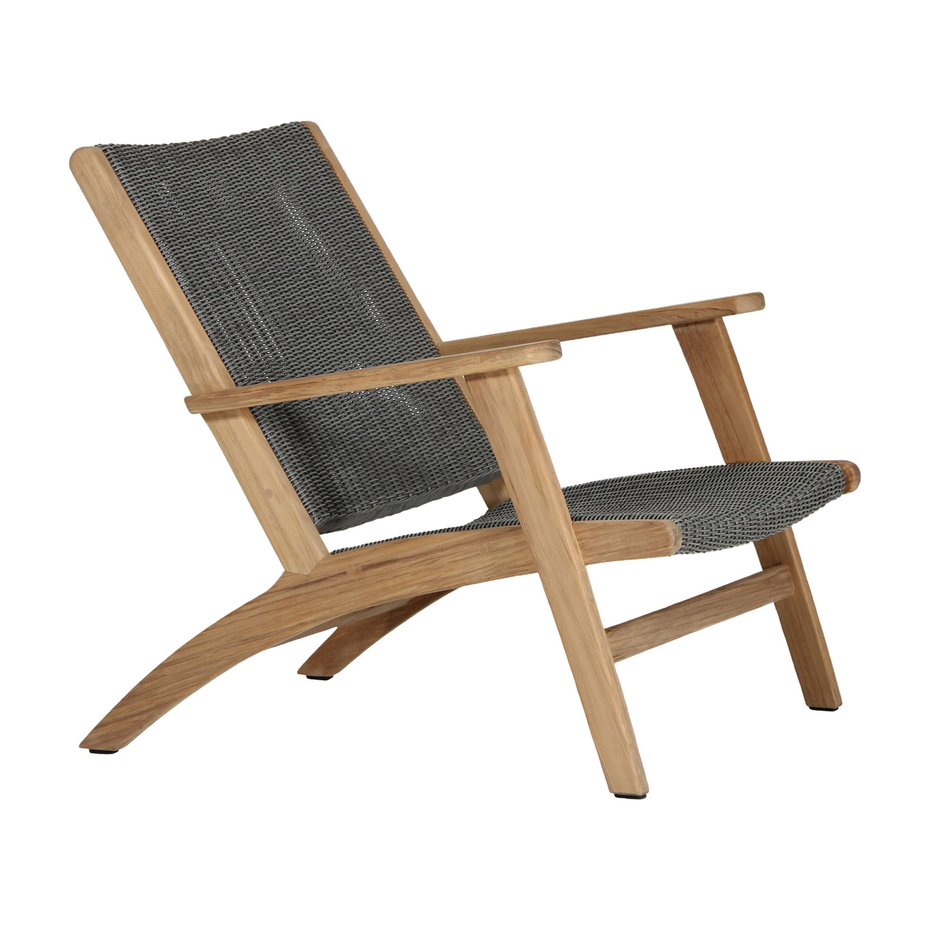 Brafab - Kira Loungestol Natur/Grå från Sleepo ((BxDxH): 65 x 96 x 84 cm)