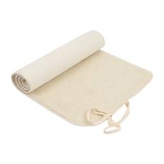Yogamatta inkl. väska, naturvit