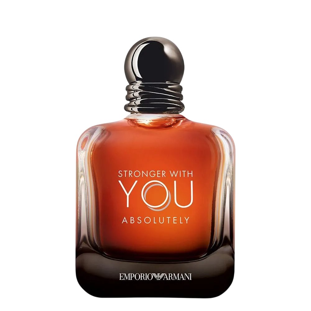Emporio Armani Stronger With You Absolutely Eau de Parfum för män 100 ml