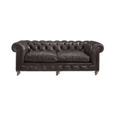 KENSINGTON Soffa 2,5-sits  - Leather Fudge