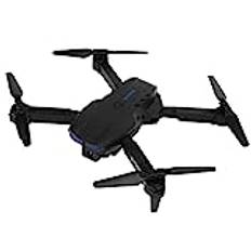 Drönare med 1080P Kamera för Vuxna och Barn, Hopfällbar FPV-fjärrkontroll Quadcopter, 3-sidigt Hinder för Undvikande, Leksaksflygplanspresenter för Pojkar, Flickor