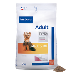 Virbac HPM Adult Dog, Small & toy, 7kg