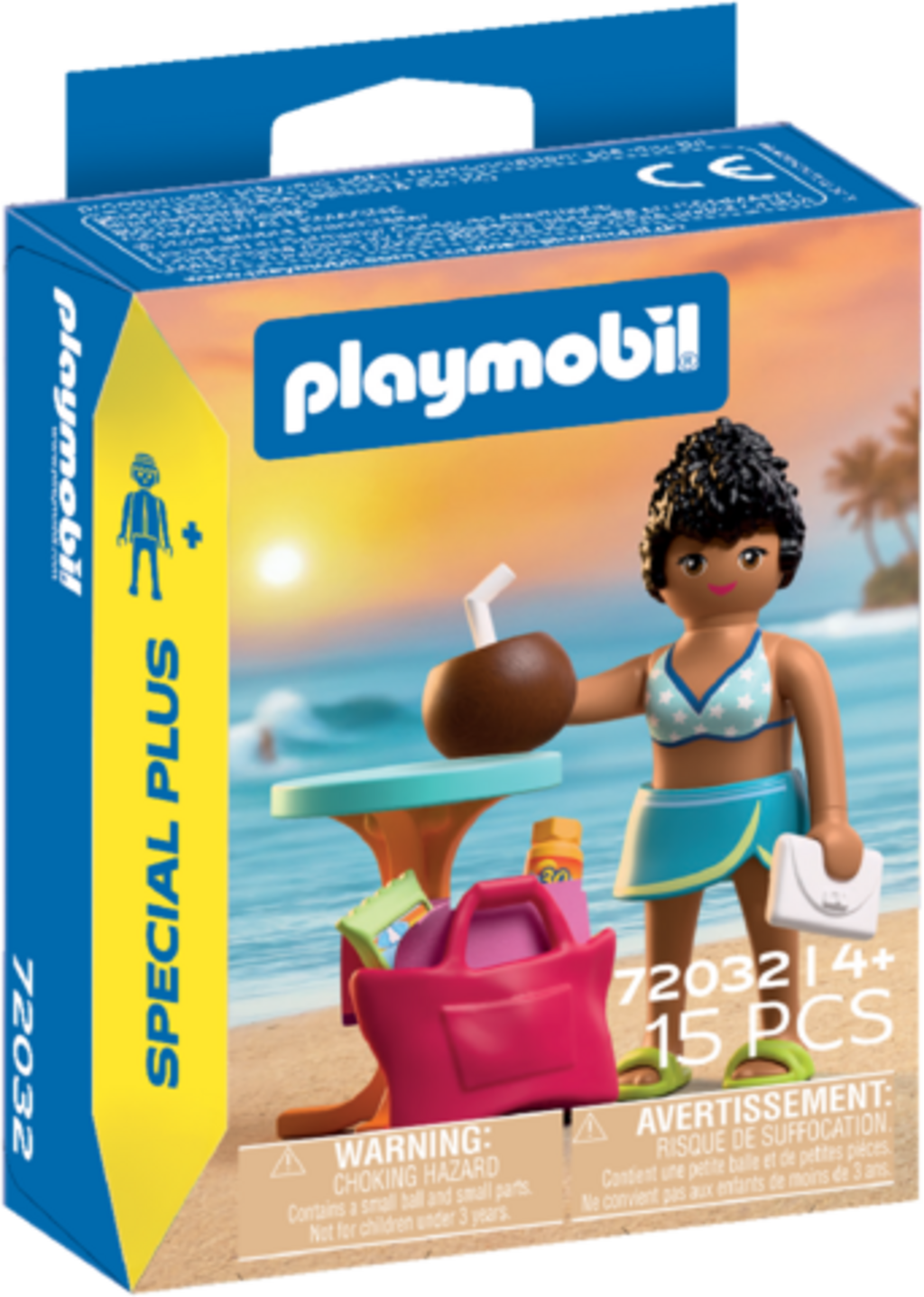 PLAYMOBIL 72032 - Special Plus - Semesterfirare