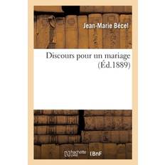 Discours pour un mariage - Becel-J M - 9782329419749