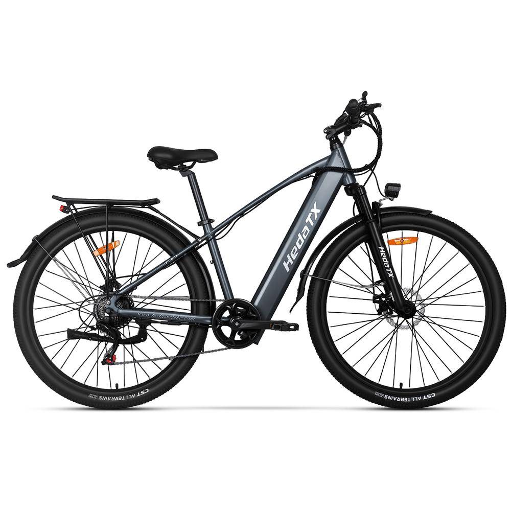 Hedatx TX1 29”Tire Men's E-Mountain Ebike, Men's Electric Bike 500W  Peak Motor, 48V16Ah Battery E-Bike , 25KM/H Max Speed  Adult Electric Bicycle
