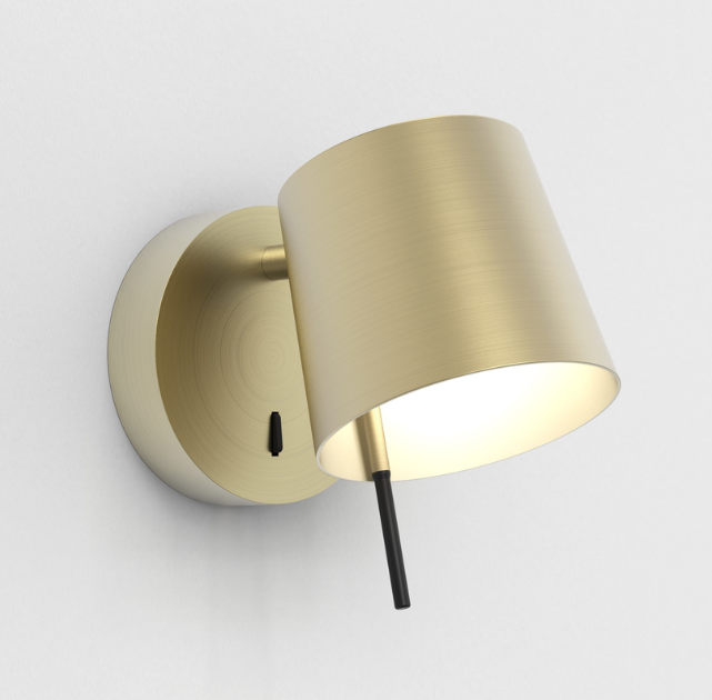 Miura væglampe fra Astro Lighting - Guld / Guld