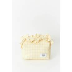 Gina Tricot-Make up bag-necessärer-Gul-ONESIZE-Dam