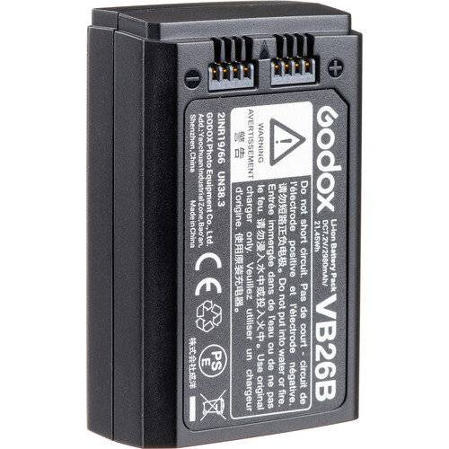 Extra batteri till Godox V1 V860III